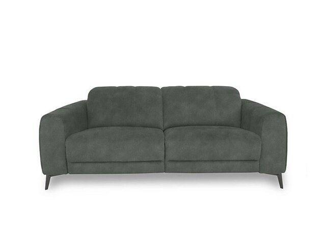 Ezra 3 Seater Fabric Power Recliner Sofa - Dexter Fern - Sofas and Armchairs