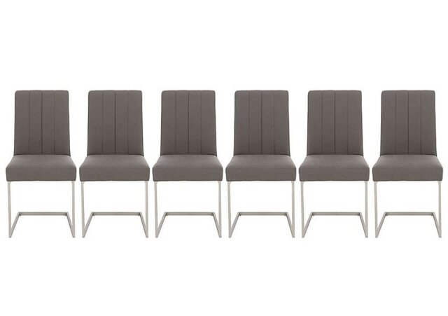 Grigio Set of 6 Dining Chairs