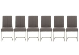 Grigio Set of 6 Dining Chairs