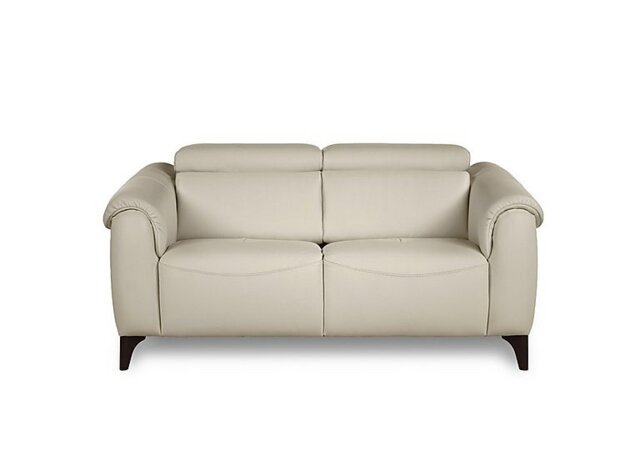 Nicoletti - Nicole 2 Seater Leather Recliner Sofa with Headrests and Power Lumbar