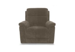 Raven Fabric Power Recliner Chair