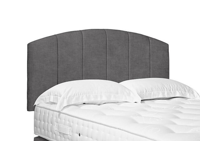 Artisan Collection Bow Standard Strutted Headboard - Single - Lace Domino