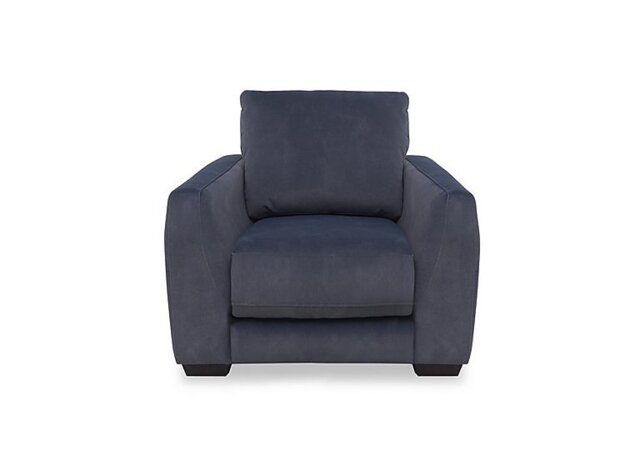 Dinky Fabric Chair with Power Recliner - Dexter Shadow