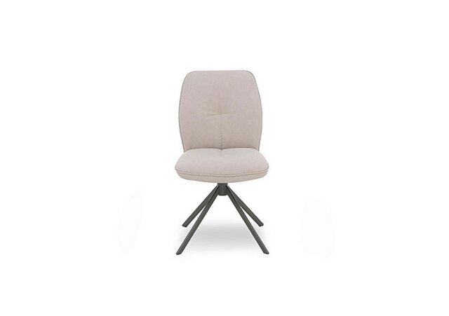 Perla Faux Leather Swivel Dining Chair - In Time for Christmas