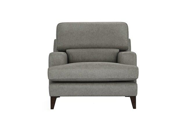 The Lounge Co. - Romilly Leather Armchair - Amonite