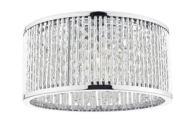 Nantes 3 Bulb Flush Ceiling Light