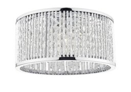 Nantes 3 Bulb Flush Ceiling Light