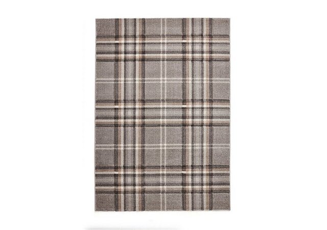 Catherine Lansfield - Kelso Check Rug - 160cm-x-230cm