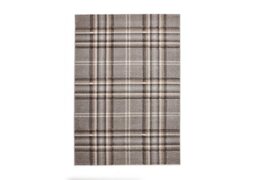 Catherine Lansfield - Kelso Check Rug - 160cm-x-230cm