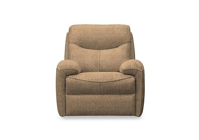 G Plan - Amesbury Fabric Armchair with Power Recliner - Boucle Cocoa