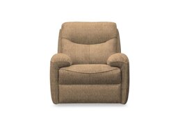 G Plan - Amesbury Fabric Armchair with Power Recliner - Boucle Cocoa