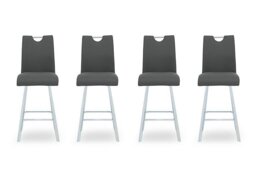 Nadal Set of 4 Swivel Bar Stools