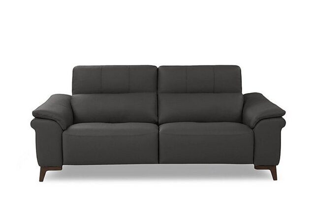 Nicoletti - Marconi 3 Seater Leather Power Recliner Sofa with Power Headrests