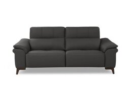 Nicoletti - Marconi 3 Seater Leather Power Recliner Sofa with Power Headrests