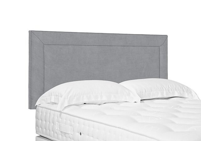 Artisan Collection Foley Standard Strutted Headboard - King Size - Aston Silver
