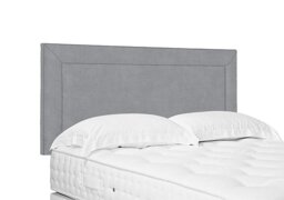 Artisan Collection Foley Standard Strutted Headboard - King Size - Aston Silver