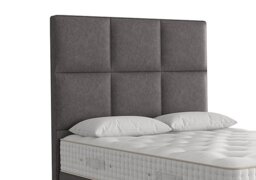 Vispring - Atlas Floor Standing Headboard - Super King - Marble Moleskin