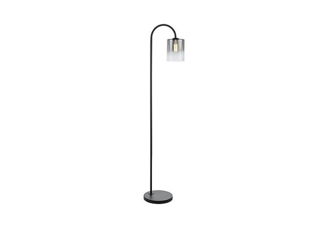 Macon Floor Lamp - Black