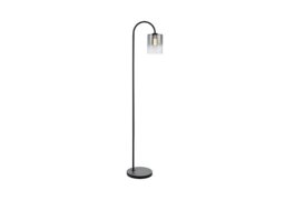 Macon Floor Lamp - Black