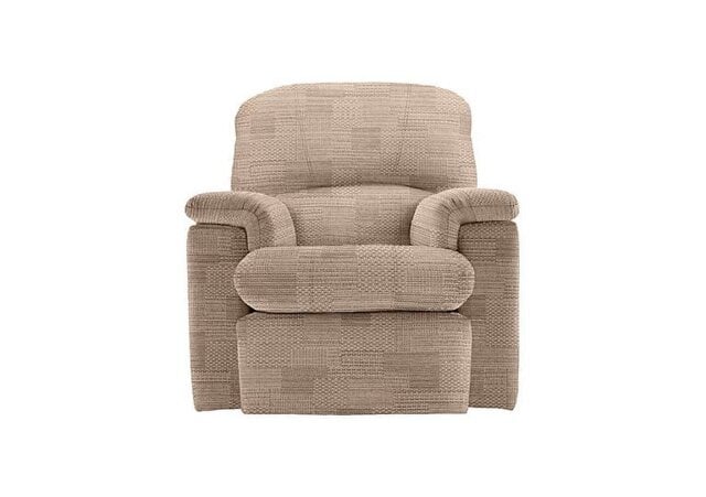 G Plan - Chloe Fabric Power Recliner Armchair - Faro Sand