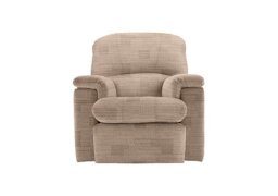 G Plan - Chloe Fabric Power Recliner Armchair - Faro Sand