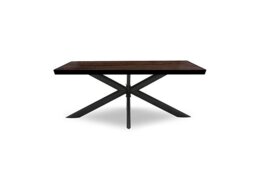 Bodahl - Athena Compact Soft Edge Dining Table - 160-cm - Smoked