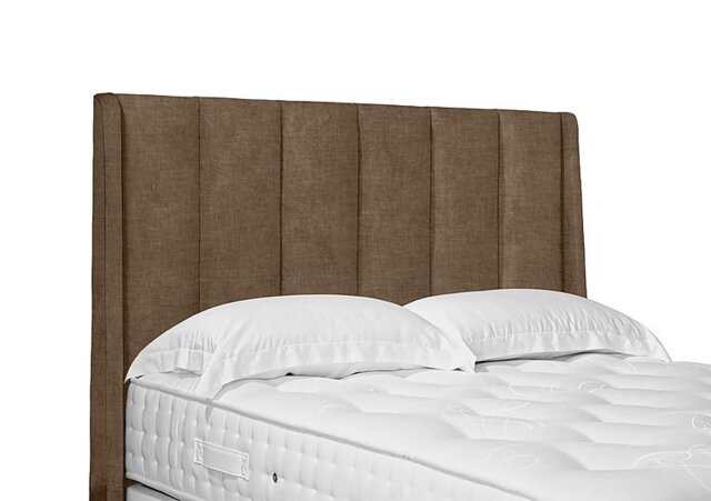 Artisan Collection Ryo High Floor Standing Headboard - Super King - Lace Caramel