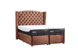 TEMPUR - Suffolk Adjustable Disc Divan Base - Super King