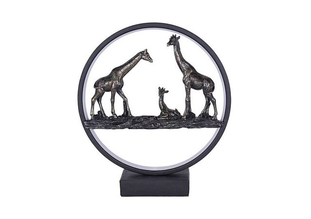 Giraffe LED Light Sculpture