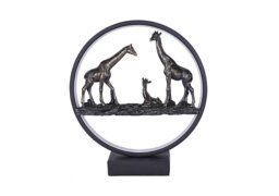 Giraffe LED Light Sculpture