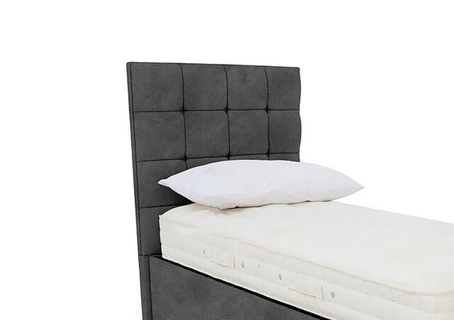 Artisan Collection Kaito Standard Floor Standing Headboard - Single - Dapple Mink