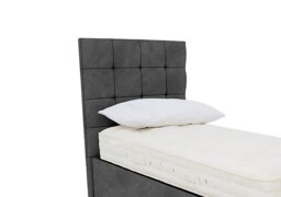 Artisan Collection Kaito Standard Floor Standing Headboard - Single - Dapple Mink