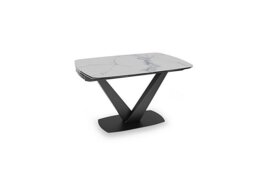 Julio Draw Leaf Extending Table - 130-cm