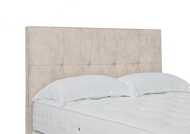 Artisan Collection Stratton Standard Floor Standing Headboard - Super King - Sandstone Pearl