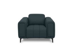 Elphaba Leather Recliner Chair with Power Recliner with Storage Arms