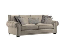 Duresta - Ambassador Large 3 Seater Classic Back Sofa - Sofas and Armchairs - In Time for Christmas