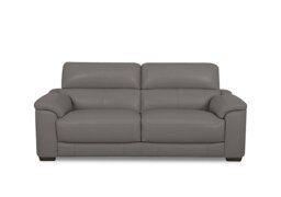 World of Leather - Nova BV Leather 3 Seater Sofa - BV Elephant