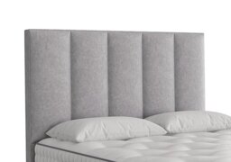 Vispring - Ceto Floor Standing Headboard - King Size - Marble Silver