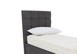 Artisan Collection Kaito Standard Floor Standing Headboard - Single - Smokey Quartz