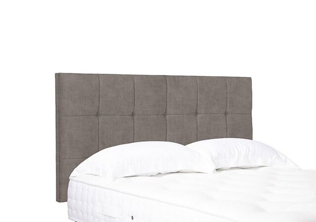 Artisan Collection Kaito Standard Strutted Headboard - Single - Warm Onyx