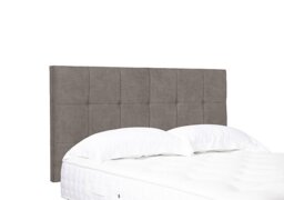 Artisan Collection Kaito Standard Strutted Headboard - Single - Warm Onyx