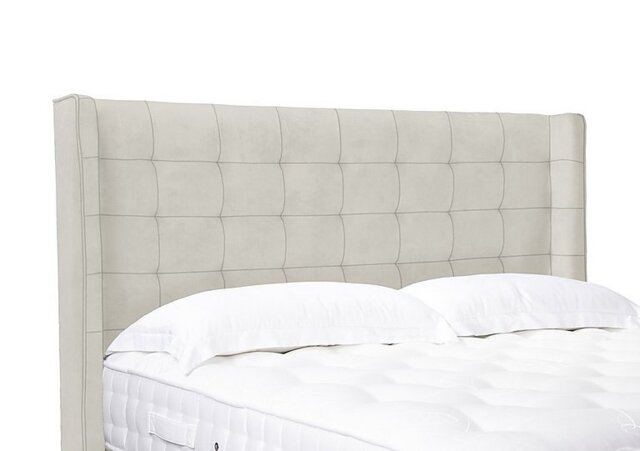 Artisan Collection Onyx High Floor Standing Headboard - Small Double - Aston Linen
