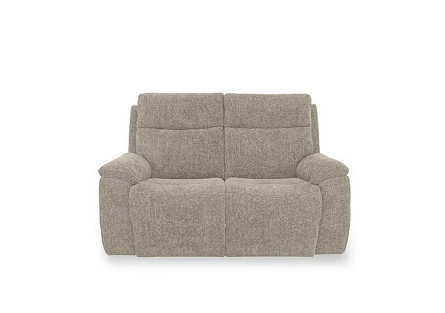 Aero Fabric 2 Seater Power Recliner Sofa with Power Headrests and Heated Seats - Hopsack Linen