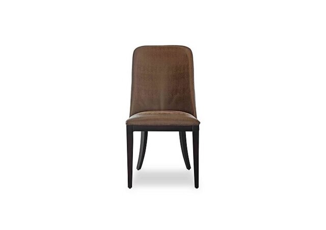 Stone International - Rome Fabric Curved Chair