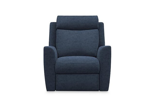 G Plan - Wren Fabric Power Recliner Chair - Stingray Indigo