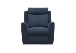 G Plan - Wren Fabric Power Recliner Chair - Stingray Indigo