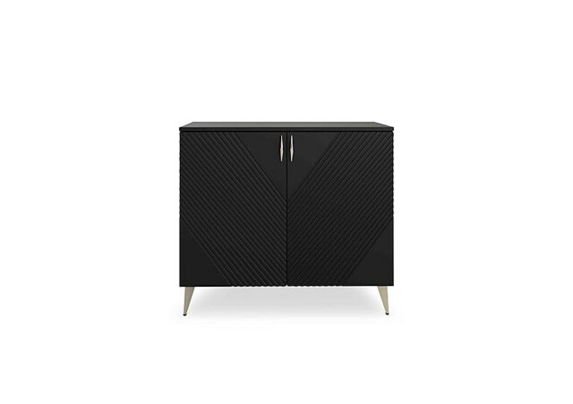 Eden SMART 2 Door Sideboard - Black