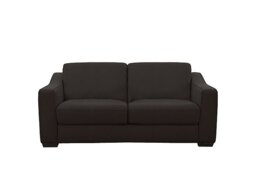 World of Leather - Optimus 2 Seater Leather Sofa - Dark Chocolate