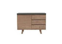 Fusion 1 Door 3 Drawer Sideboard
