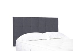 Artisan Collection Kaito Standard Strutted Headboard - Single - Seven Anthracite
